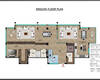Detached Sea and Castle View House in Alanya Antalya 53