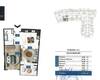 Квартира в комплексе Azura World Residence рядом с морем в Тюрклере 43