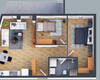 Apartments in a Rich Featured Complex in Kepez Antalya 26