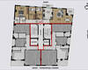 Apartments Near the Main Road and Sea in Antalya Muratpaşa 13