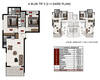 Flats with Rich Social Amenities Near the Beach in Alanya 22