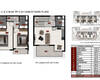 Flats with Rich Social Amenities Near the Beach in Alanya 24