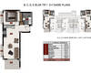 Flats with Rich Social Amenities Near the Beach in Alanya 26