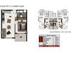 Flats with Rich Social Amenities Near the Beach in Alanya 20