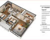 Flats in a Luxury Project 200 M From the Sea in Antalya Lara 25