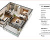 Flats in a Luxury Project 200 M From the Sea in Antalya Lara 28