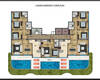 Apartments in a Complex with Resort-style Amenities in Alanya Oba 14