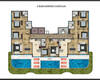 Apartments in a Complex with Resort-style Amenities in Alanya Oba 15