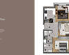 Apartments in a Complex Close to the Airport in Antalya 12