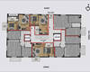 Apartments with Indoor Parking in Antalya Muratpasa 16