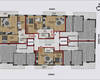 Apartments with Indoor Parking in Antalya Muratpasa 11