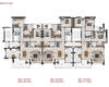 Flats in a Secure Complex with Pools in Antalya Uncalı 38