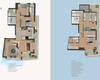 3- En 4-slaapkamerappartementen Aan Zee In Antalya Muratpaşa 19