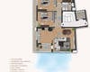 3- En 4-slaapkamerappartementen Aan Zee In Antalya Muratpaşa 18