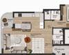 Apartments with Sea Views in a Pool Complex in Konyaalti Antalya 9