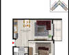 Apartments with a Communal Pool Near the Sea in Antalya Altintas 10