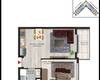Apartments with a Communal Pool Near the Sea in Antalya Altintas 11