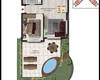 Apartments with a Communal Pool Near the Sea in Antalya Altintas 11
