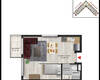Apartments with a Communal Pool Near the Sea in Antalya Altintas 12