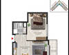 Apartments with a Communal Pool Near the Sea in Antalya Altintas 9