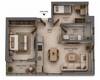 Modern Apartments with Underfloor Heating in Muratpaşa 15