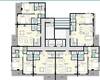 Sea and Castle View Apartments with Rich Amenities in Alanya 19