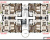 Apartments with Shared Pool Near the Beach in Alanya Center 25