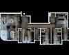 Middle Floor Apartments Near the Sea in Antalya Muratpasa 27