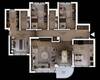 Middle Floor Apartments Near the Sea in Antalya Muratpasa 28