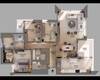 Stylish Middle Floor Apartments for Sale in Antalya Muratpasa 25