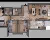 Stylish Middle Floor Apartments for Sale in Antalya Muratpasa 24