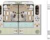 Semi-detached Villas with Pool in Antalya Muratpasa 12