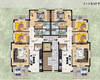Stylish Apartments with Practical Layouts in Serik Antalya 35