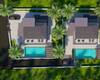 Detached Villas with Private Pool and Garden in Fethiye Oludeniz 30