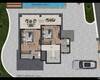 Detached Villas with Private Pool and Garden in Fethiye Oludeniz 28