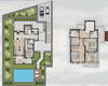 Detached Villas with Private Pools in Bodrum Kadikalesi 32
