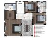 Duplex Houses with Gardens for Sale in Erdemli Mersin 18
