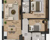 Middle Floor Apartments in a Prime Location Mersin Yenisehir 16
