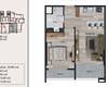 1-bedroom Modern Flats Close to the University in Mersin 19
