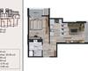 1-bedroom Modern Flats Close to the University in Mersin 20