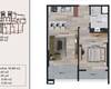 1-bedroom Modern Flats Close to the University in Mersin 22