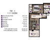 New Build Flats in Complex Close to Beach in Mersin Erdemli 23