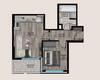 Stylish Flats in a Complex Near the Sea in Mersin Erdemli 24