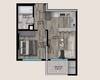 Stylish Flats in a Complex Near the Sea in Mersin Erdemli 25