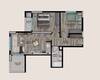 Stylish Flats in a Complex Near the Sea in Mersin Erdemli 22