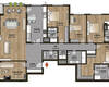 Modernly Designed Real Estate in an Elite Complex in Beykoz 39