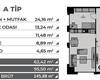 Flats in a Complex with Rich Social Amenities in Kadikoy 28
