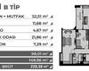Flats in a Complex with Rich Social Amenities in Kadikoy 29
