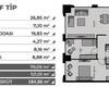 Flats in a Complex with Rich Social Amenities in Kadikoy 31