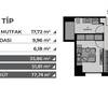 Flats in a Complex with Rich Social Amenities in Kadikoy 34